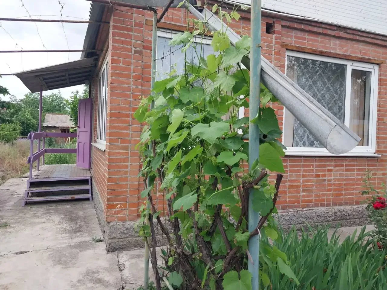Дом 50 м² на Ракитной